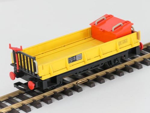 Playmobil 4024 lage bakwagen met Laadkist en Sluitlichten, Hobby en Vrije tijd, Modelbouw | Overige, Gebruikt, Ophalen of Verzenden