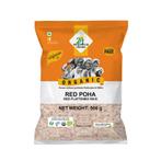 Rode Rijstvlokken (Red Poha) - 500 g, Ophalen of Verzenden, Nieuw