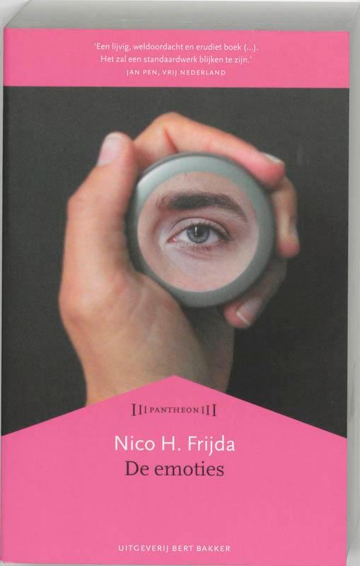 De emoties / Pantheon - Meesterwerken uit kunst, cultuur en, Boeken, Psychologie, Gelezen, Verzenden