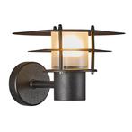 Nordlux - Wandlamp (2) - Bastia 24 - Zwart - Glas, Metaal -
