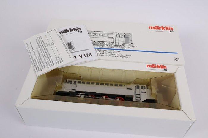 Märklin H0 - uit set 34203 - Diesellocomotief (1) - V 120/V, Hobby & Loisirs créatifs, Trains miniatures | HO