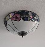 Tiffany stijl plafonnière / plafondlamp - Lampe à suspendre
