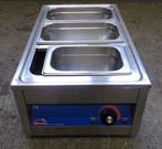 Hendi Bain Marie B37,5 x D60 x H24cm, Zakelijke goederen, Kantoor en Winkelinrichting | Winkel en Inventaris