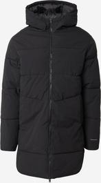 2dekans | Jack & Jones Brady lange donsjas heren – zwart –, Ophalen of Verzenden, Nieuw