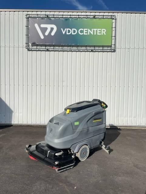 Veiling: Schrobmachine Karcher BR 55/40 Bp Pack Elektrisch, Zakelijke goederen, Machines en Bouw | Onderhoud en Reiniging, Ophalen