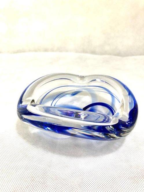 Val Saint Lambert - rlolland - Cendrier - rlolland - Cristal, Antiek en Kunst, Antiek | Glaswerk en Kristal