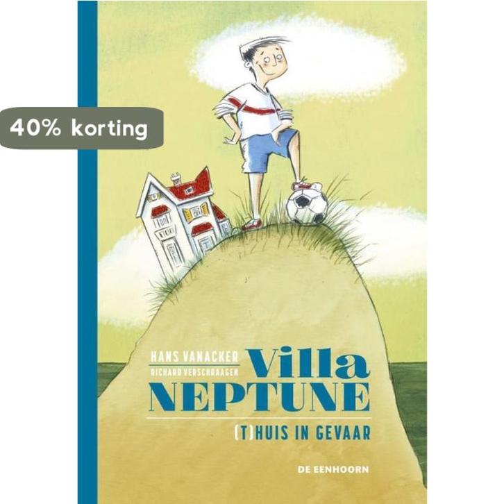Villa Neptune 9789462913882 Hans Vanacker, Boeken, Kinderboeken | Jeugd | 10 tot 12 jaar, Zo goed als nieuw, Verzenden