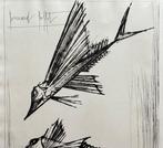 Bernard Buffet (1928-1999) - Poissons-volants - Pointe-sèche