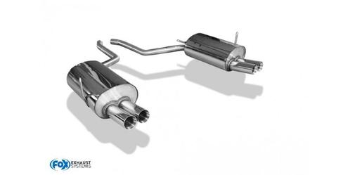 FOX BMW E38 730i/ 735i/ 740i - zonder bumperuitsparing eindd, Auto-onderdelen, Uitlaatsystemen, Nieuw, Verzenden