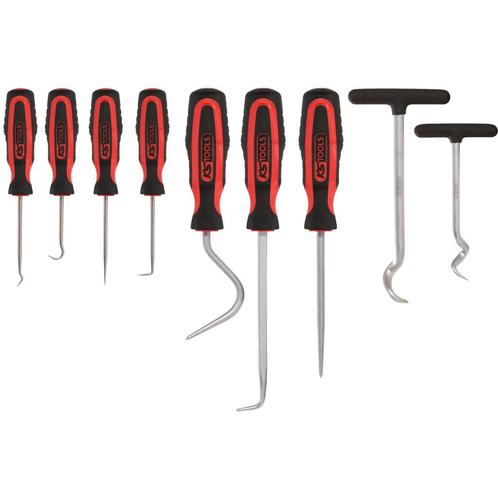 KS Tools Haken Gereedschap Set 9-delig, Auto diversen, Autogereedschap, Nieuw, Verzenden