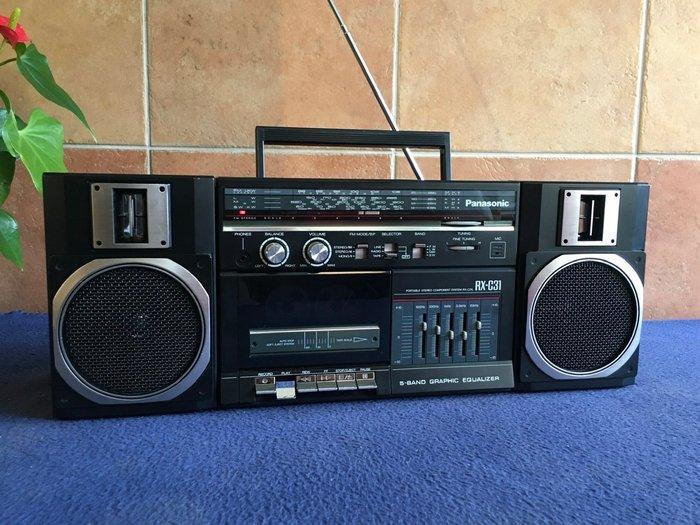 Panasonic - RX-C31 Boombox Draagbare radio, Audio, Tv en Foto, Radio's