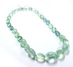 Prachtige fluorieten op draad om in sieraden te verwerken