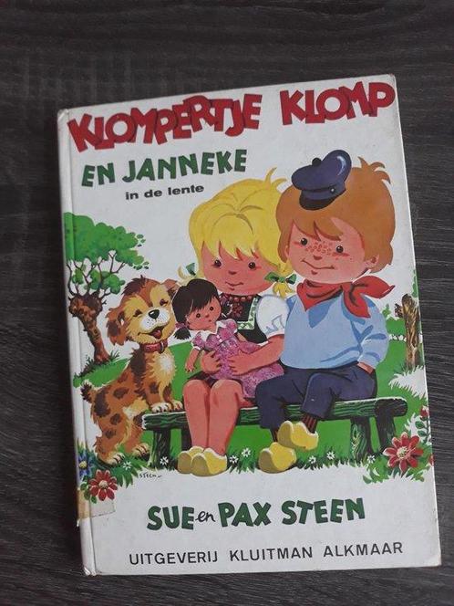 Klompertje klomp en janneke in de lente 9789020690347, Livres, Livres pour enfants | Jeunesse | 13 ans et plus, Envoi