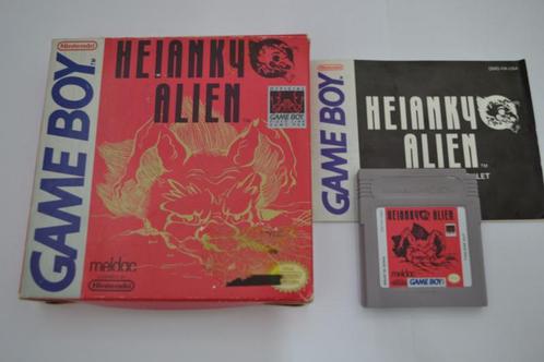 Heianky Alien (GB USA CIB), Consoles de jeu & Jeux vidéo, Jeux | Nintendo Game Boy