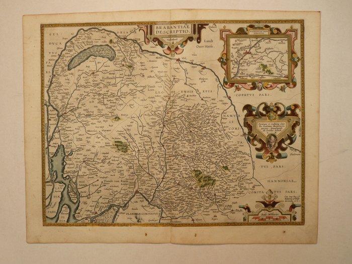 Nederland - Brabant / Limburg / Maastricht / Leuven /, Boeken, Atlassen en Landkaarten