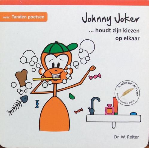 Johnny Joker... houdt zijn kiezen op elkaar 9789491726095, Livres, Livres pour enfants | Jeunesse | 13 ans et plus, Envoi
