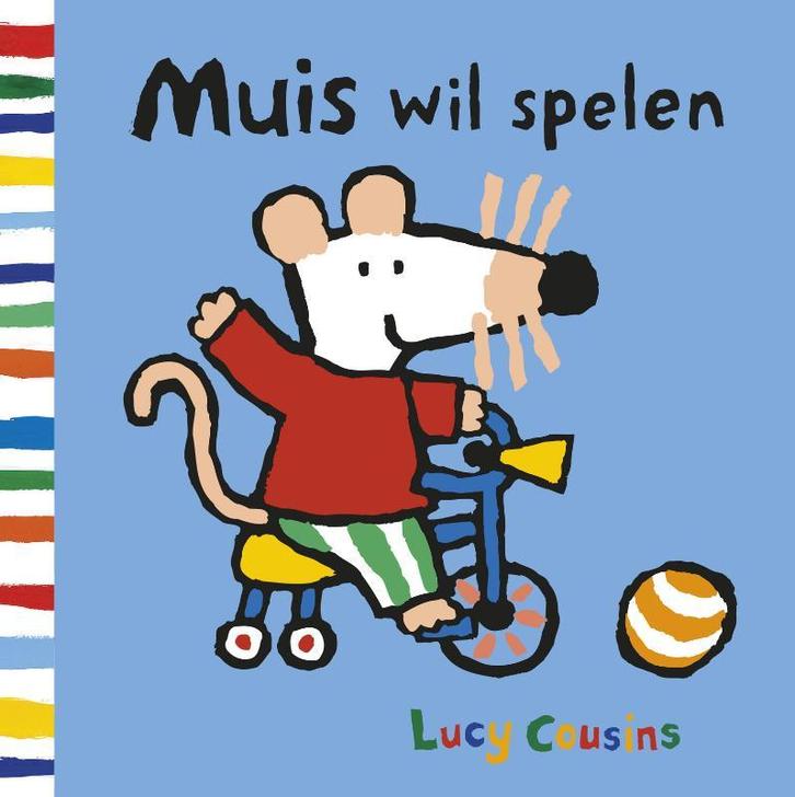 Muis wil spelen 9789025870485 Lucy Cousins, Boeken, Kinderboeken | Baby's en Peuters, Gelezen, Verzenden