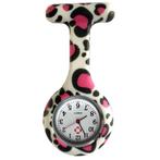 Fako - Verpleegstershorloge - Siliconen Print - Vlekken, Verzenden, Nieuw