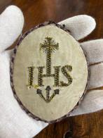 Reliekhouder - Papier, Canvas - 1800-1850 - Sint Franciscus, Antiek en Kunst