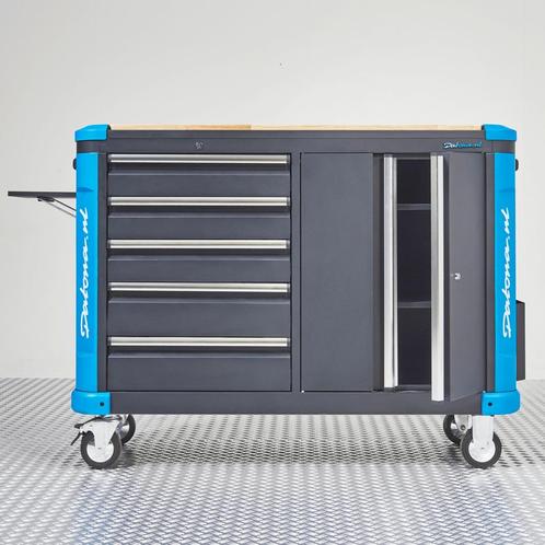 Datona Verrijdbare gereedschapswagen XXL - Premium serie -, Doe-het-zelf en Bouw, Gereedschapskisten, Ophalen of Verzenden