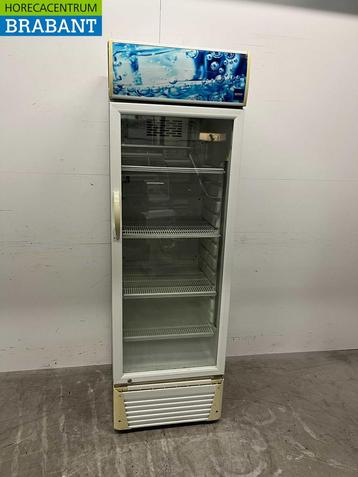 Glasdeurkoeling Koelkast Drankkoelkast Glazen deur 336 liter beschikbaar voor biedingen