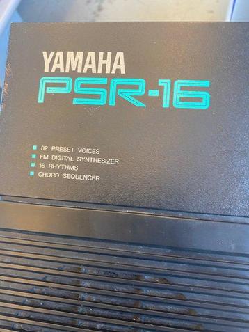 Yamaha - PSR-16 - - Keyboard-synthesizer - Japan - 1988 beschikbaar voor biedingen