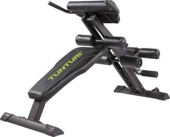 Tunturi CT80 Core Trainer - Fitnessbank - Opklapbaar -, Sport en Fitness, Fitnessmaterialen, Ophalen of Verzenden