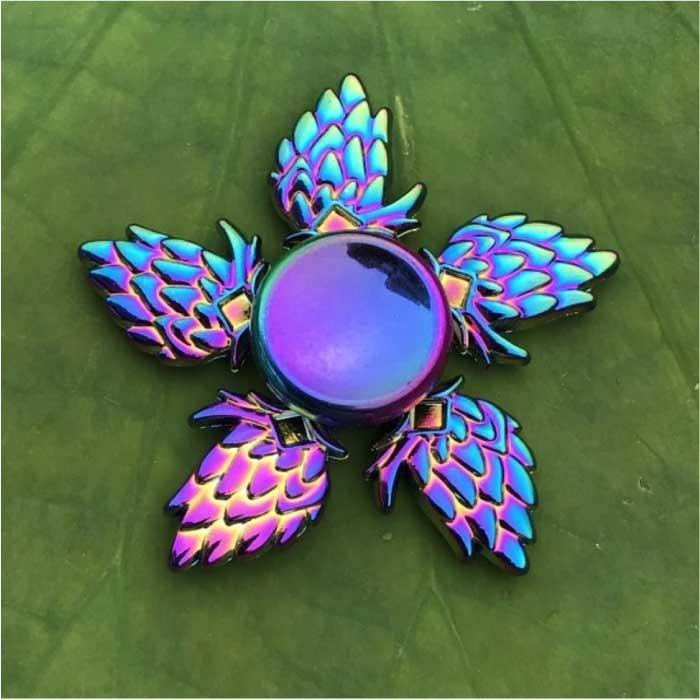 Fidget Spinner - Anti Stress Hand Draaier Speelgoed Toy R118, Kinderen en Baby's, Speelgoed | Overig, Nieuw, Verzenden