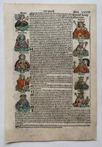 Hartmann Schedel/ Wohlgemut/ Pleydenwurff/Dürer - The