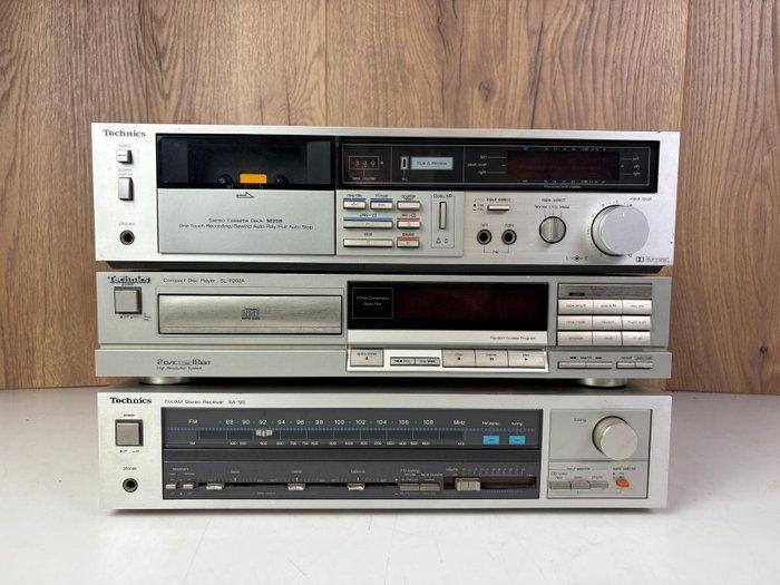 Technics - M216 Cassette Deck + SA-120 Stereo Receiver +, Audio, Tv en Foto, Radio's