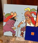 Tintin - 4 Canvasafdrukken - Beperkte oplage - 2010, Boeken, Nieuw