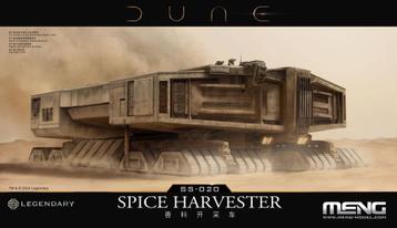 MENG-Model SS-020 Dune Spice Harvester Bouwpakket Schaal beschikbaar voor biedingen