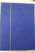 Monde - 5 cahiers de timbres bleus vides, modèle Leuchtturm, Gestempeld