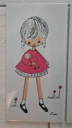 Vintage Carreau (4) - Mosa - Zon - Vintage - 1960