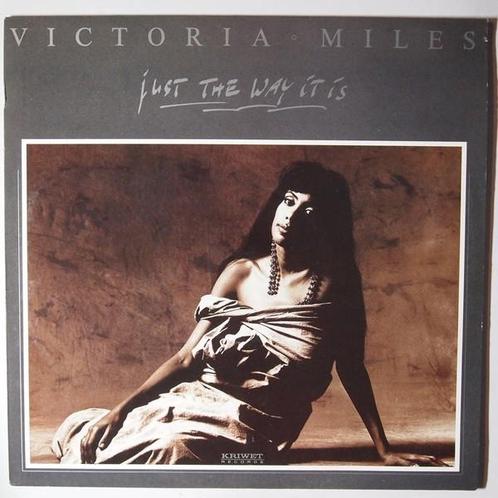 Victoria Miles - Just the way it is - 12, Cd's en Dvd's, Vinyl Singles, Maxi-single, Gebruikt, 12 inch, Pop