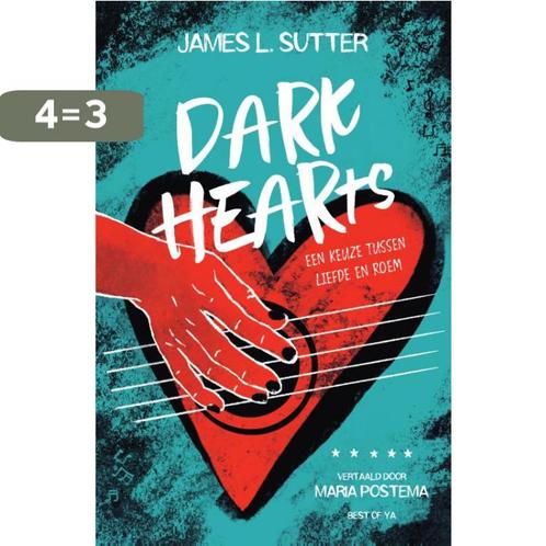 Darkhearts 9789000385331 James L. Sutter, Boeken, Overige Boeken, Gelezen, Verzenden
