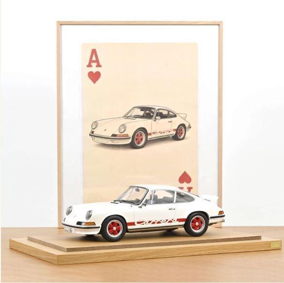 Norev 1:12 - Modelauto - Porsche 911 Carrera RS 2.7 1973 -, Hobby en Vrije tijd, Modelauto's | 1:5 tot 1:12