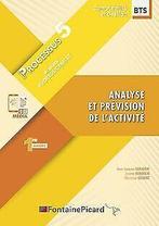 Analyse et prévision de lactivité BTS comptabilité et g..., Benaïem, Jean-Jacques, Verzenden