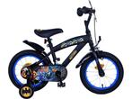 Volare Batman - Kinderfiets - 14 inch - Zwart, Verzenden, Zo goed als nieuw