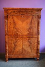 Secrétaire à abattant - Mahonie