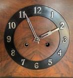 Amsterdamse School klok - DRMG - Art Deco Hout, Messing -, Antiek en Kunst