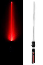 Lightsaber 2.0 66 cm Lichtzwaard Space Star Zwart Handvat Li, Ophalen of Verzenden, Nieuw