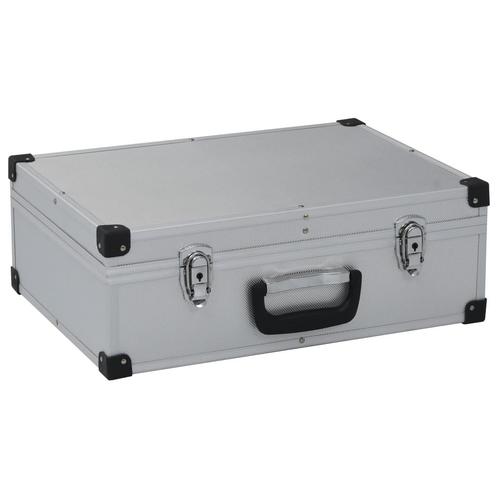 vidaXL Gereedschapskoffer 46x33x16 cm aluminium, Doe-het-zelf en Bouw, Gereedschapskisten, Nieuw, Verzenden