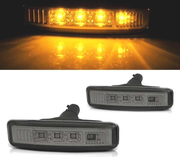 CLIGNOTANTS LATÉRAUX LED E39 95-03 FUMÉ, Autos : Pièces & Accessoires, Éclairage, Envoi