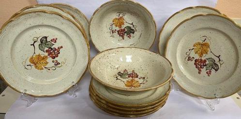 Primula - Tafelservies voor 12 (12) - op maat - Keramiek -, Antiek en Kunst, Antiek | Meubels | Tafels