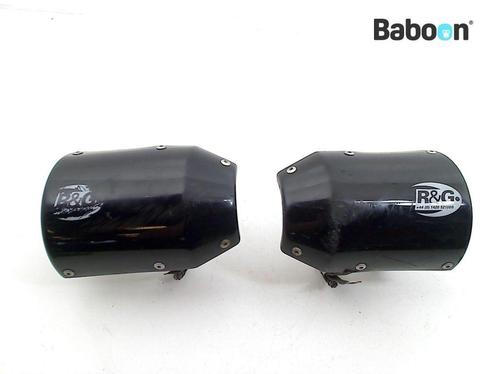 Set silencieux déchappement Original Triumph Daytona 1200, Motoren, Onderdelen | Overige, Verzenden