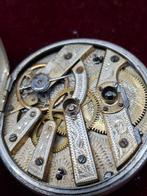 Zakhorloge 4 Rubis - Fraaie wijzerplaat - zilver - met, Handtassen en Accessoires, Horloges | Heren, Nieuw