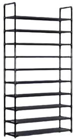 2dekans | Schoenenrek XXL - 10 Laags - 86x28x175 cm - voor, Ophalen of Verzenden, Nieuw