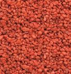Osaka Nano aquariumgrind Rood 1kg (kwartsgrind), Ophalen of Verzenden, Nieuw, Grind, Zand of Voedingsbodem