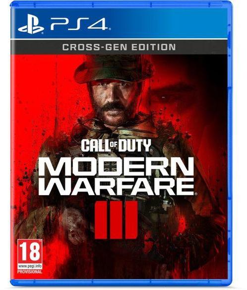 Call of Duty Modern Warfare III-Standaard (PlayStation 4), Games en Spelcomputers, Games | Sony PlayStation 4, Ophalen of Verzenden
